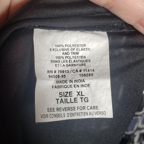 (014) Women's: XL Motherhood Maternity Dress- T5 - Picture 6 of 8